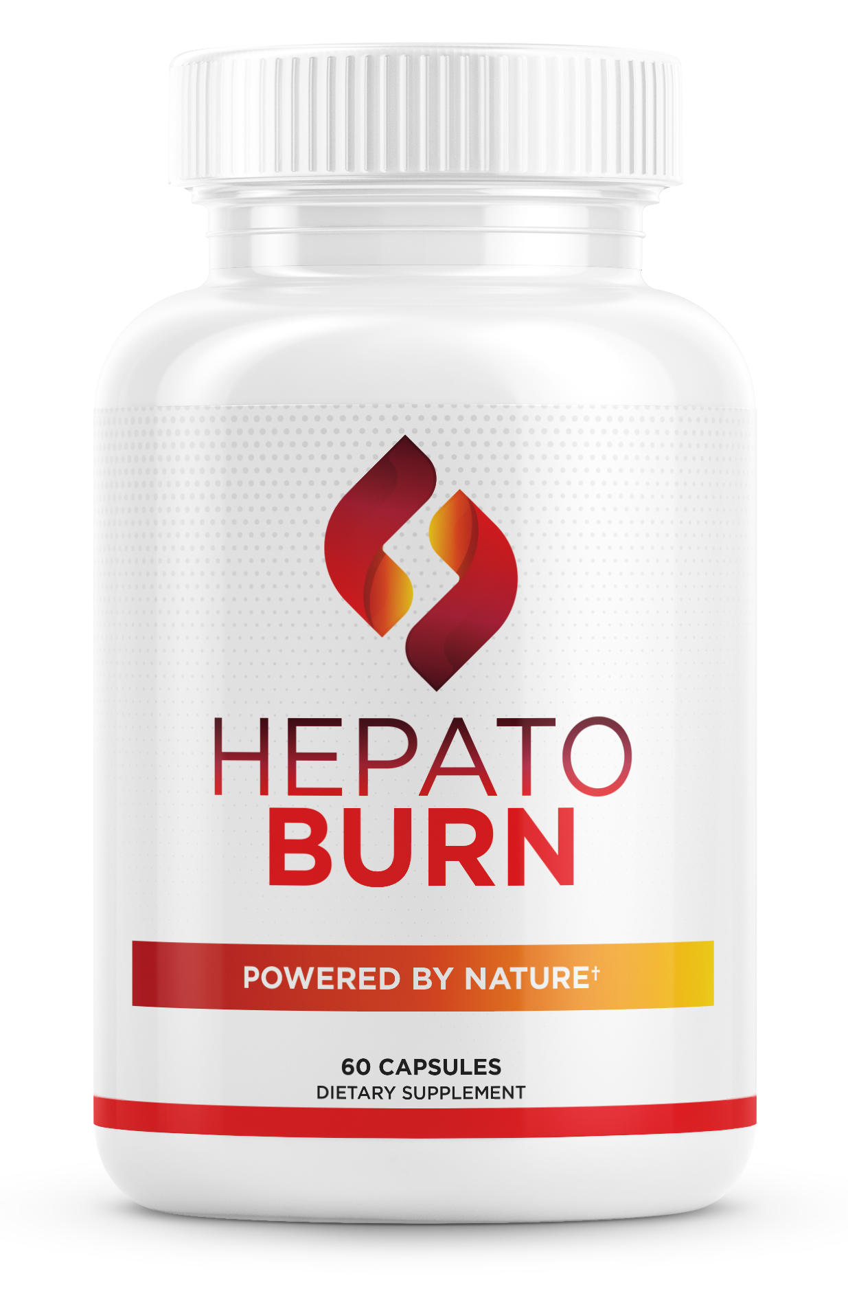 1 Bottle of HepatoBurn Supplement