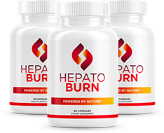 3 Bottles of HepatoBurn Supplement - Best Value